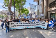Gremios de prensa exigieron la apertura del debate en el Senado para la actualización del Estatuto del Periodista
