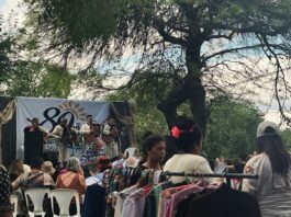 Con su archivo histórico, música, danzas y comidas típicas, Los Aromos celebró sus primeros 80 años