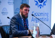 El fundador de Grooming Argentina, Hernán Navarro, presentará su libro sobre seguridad digital e infancias