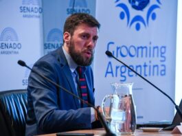 El fundador de Grooming Argentina, Hernán Navarro, presentará su libro sobre seguridad digital e infancias