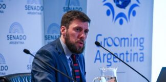 El fundador de Grooming Argentina, Hernán Navarro, presentará su libro sobre seguridad digital e infancias