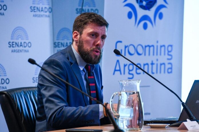 Hernán Navarro, presidente de Grooming Argentina