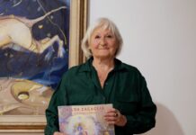 La Unicameral reconoció a Hilda Zagaglia, por sus 40 años de contribuciones a la identidad cultural de la provincia