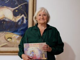 La Unicameral reconoció a Hilda Zagaglia, por sus 40 años de contribuciones a la identidad cultural de la provincia