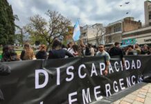Discapacidad: el sector salió a la calle, pero LLA y sus aliados obstaculizaron la prórroga de la emergencia