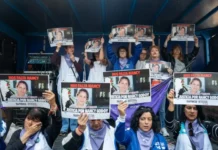 Docentes de todo el país pararon y se movilizaron para exigir justicia por el femicidio de Nancy Godoy