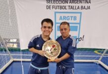 Mulhall y Cervantes necesitan de la comunidad poder participar del 2° Mundial de Fútbol de Talla Baja