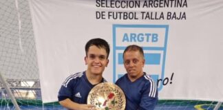 Mulhall y Cervantes necesitan de la comunidad poder participar del 2° Mundial de Fútbol de Talla Baja