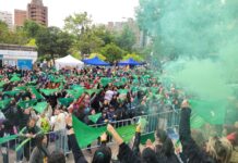 Aborto Legal, Seguro y Gratuito: «La Ley era un piso, seguimos defendiendo el pleno acceso a nuestros derechos»