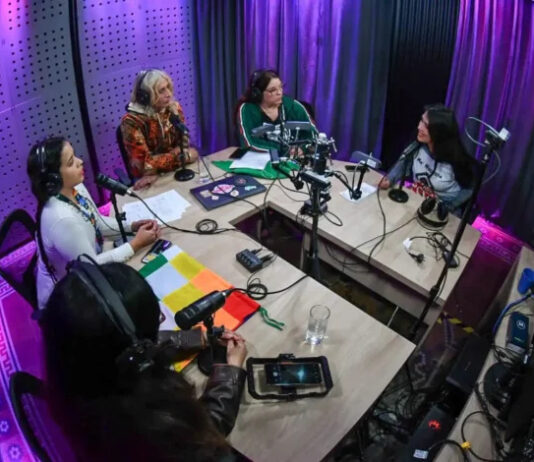 FARCO y la Red de Medios Digitales realizaron una transmisión federal desde el Encuentro Plurinacional
