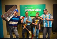 La joven banda altagraciense Vita es una de las finalistas del Festival Rockeritos CBA 2027 y sueña con el Cosquín Rock