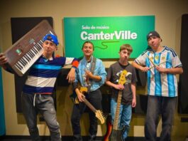 La joven banda altagraciense Vita es una de las finalistas del Festival Rockeritos CBA 2027 y sueña con el Cosquín Rock